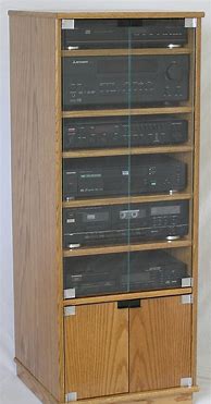 Image result for Stereo Rack System Cabinets