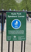 Image result for hyde park speaker's corner
