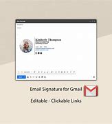Image result for Gmail Signature Template