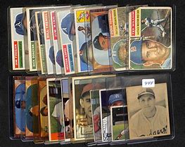 Image result for Vintage Baseball Cards Lot