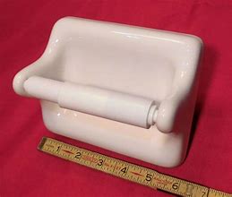 Image result for Ceramic Toilet Paper Holder