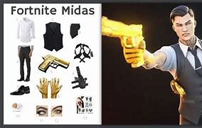 Image result for Midas Costume From Fortnight