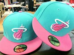 Image result for Miami Heat Pink Hat