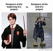 Image result for Requirements vs Design Meme