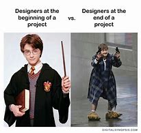 Image result for Designer vs Developer Meme