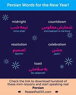 Image result for Persian Words