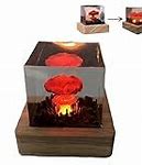 Image result for Mushroom Cloud Lamp Atomic Bomb Shaped Lamp