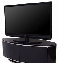 Image result for Oval TV Stand