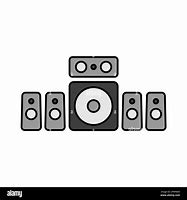 Image result for Surround Sound System Icon