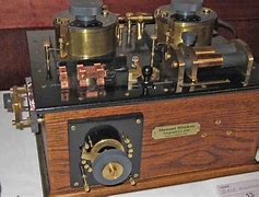 Image result for Marconi Radio Train Car