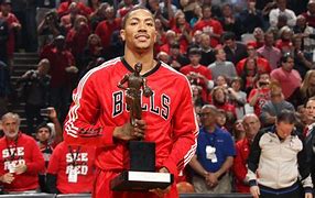 Image result for Rose NBA Rookie of the Year