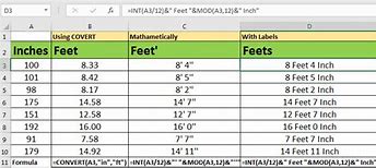 Image result for What Is 9 Feet in Inches