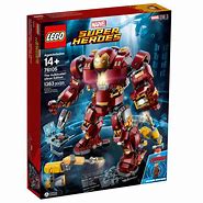 Image result for Iron Man Hulkbuster Lego