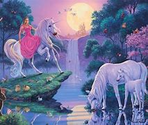 Image result for Fairy and Unicorn