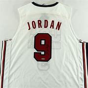 Image result for Michael Jordan Dream Team Jersey