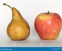 Image result for Apple vs Pear