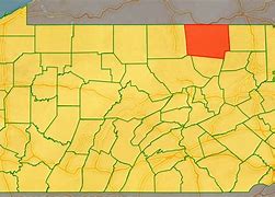 Image result for Bradford County PA Map