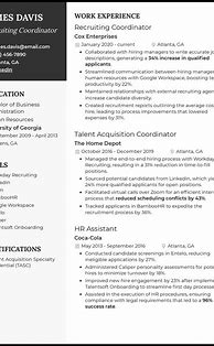 Image result for Creative Resume Examples Recruiting