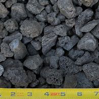 Image result for Black Lava Mulch