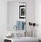 Image result for Hang Frameless Mirror without Clips
