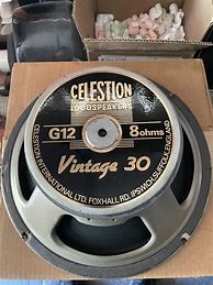 Image result for Celestion Vintage 30