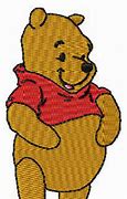 Image result for Winnie the Pooh Machine Embroidery Designs