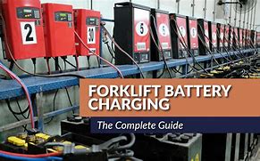 Image result for Fork Lift Lead Battery