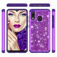 Image result for Samsung Galaxy A20 Phone Case for Guys Black and Red