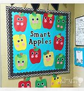 Image result for Apple Bulletin Board Preschool