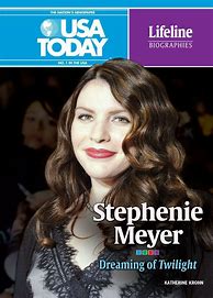 Image result for Stephenie Meyer First Book