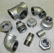 Image result for Types of Galv Pipe and Fittings