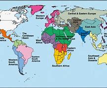 Image result for World Map If East Is On Top