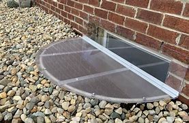 Image result for Concrete Window Well Covers