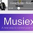 Image result for iOS 7 Music App
