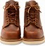 Image result for Red Wing Moc Toe Yard Work