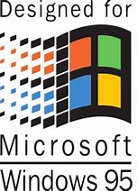 Image result for Windows 95 Sticker