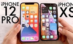 Image result for iPhone 12 Pro vs XS Max