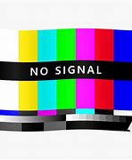 Image result for Analog TV No Signal