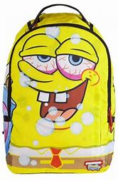 Image result for Spongebob BAPE Backpack
