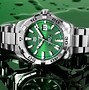 Image result for Tag Heuer Aquaracer Green
