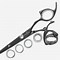 Image result for Cartoon Hair Scissors
