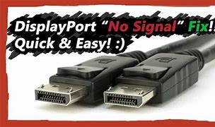 Image result for No DisplayPort Signal Acer
