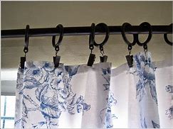 Image result for Clip On Curtain Rings Image UK