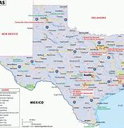 Image result for East Texas State Map with Cities