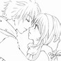 Image result for Anime Couples Hugging Girls