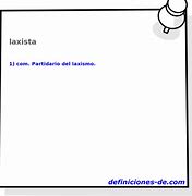 Image result for laxista