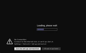Image result for No Connection Screen