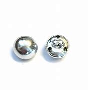 Image result for Domed Metal Buttons