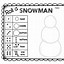 Image result for Roll a Snowman Dice Game Printable