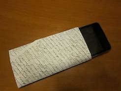 Image result for How to Make a Paper iPhone Case